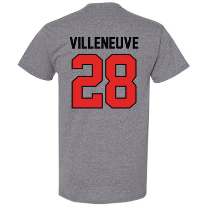 Texas Tech - NCAA Baseball : Robin Villeneuve - Classic Shersey T-Shirt-1