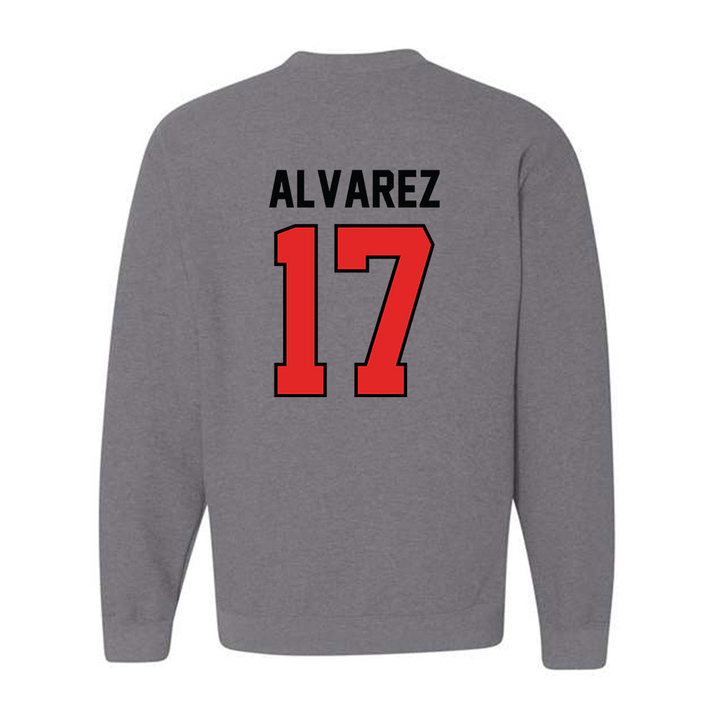 Texas Tech - NCAA Women's Soccer : Lauren Alvarez - Classic Shersey Crewneck Sweatshirt-1