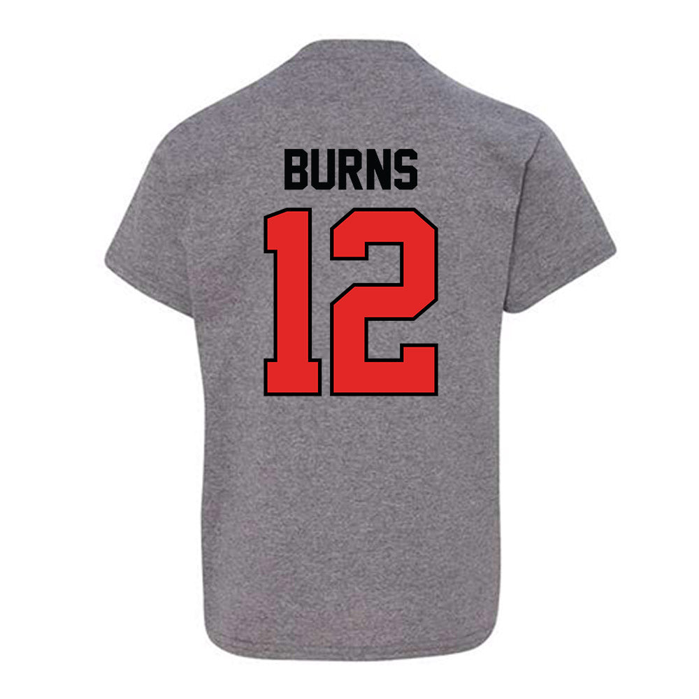 Texas Tech - NCAA Softball : Jasmyn Burns - Classic Shersey Youth T-Shirt-1