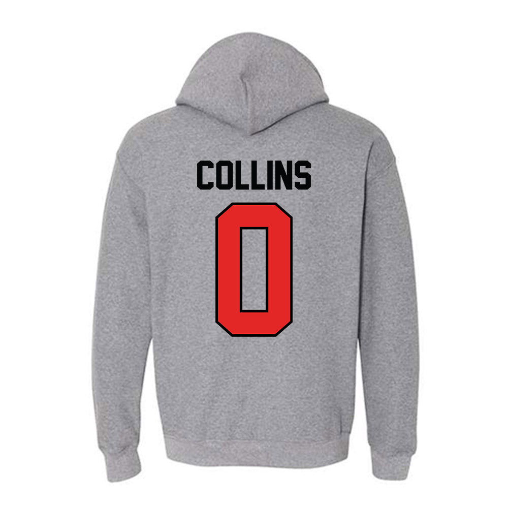 Texas Tech - NCAA Women's Basketball : Snudda Collins - Classic Shersey Hooded Sweatshirt-1
