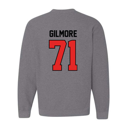 Texas Tech - NCAA Football : Bryce Gilmore - Classic Shersey Crewneck Sweatshirt-1