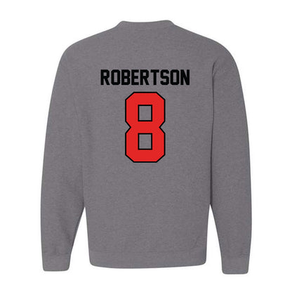 Texas Tech - NCAA Women's Volleyball : Kayla Robertson - Classic Shersey Crewneck Sweatshirt-1