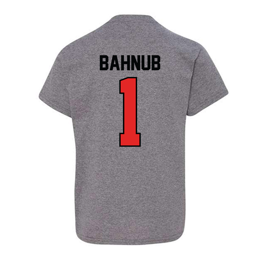 Texas Tech - NCAA Women's Volleyball : Taylor Bahnub - Classic Shersey Youth T-Shirt-1