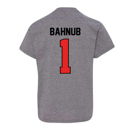 Texas Tech - NCAA Women's Volleyball : Taylor Bahnub - Classic Shersey Youth T-Shirt-1