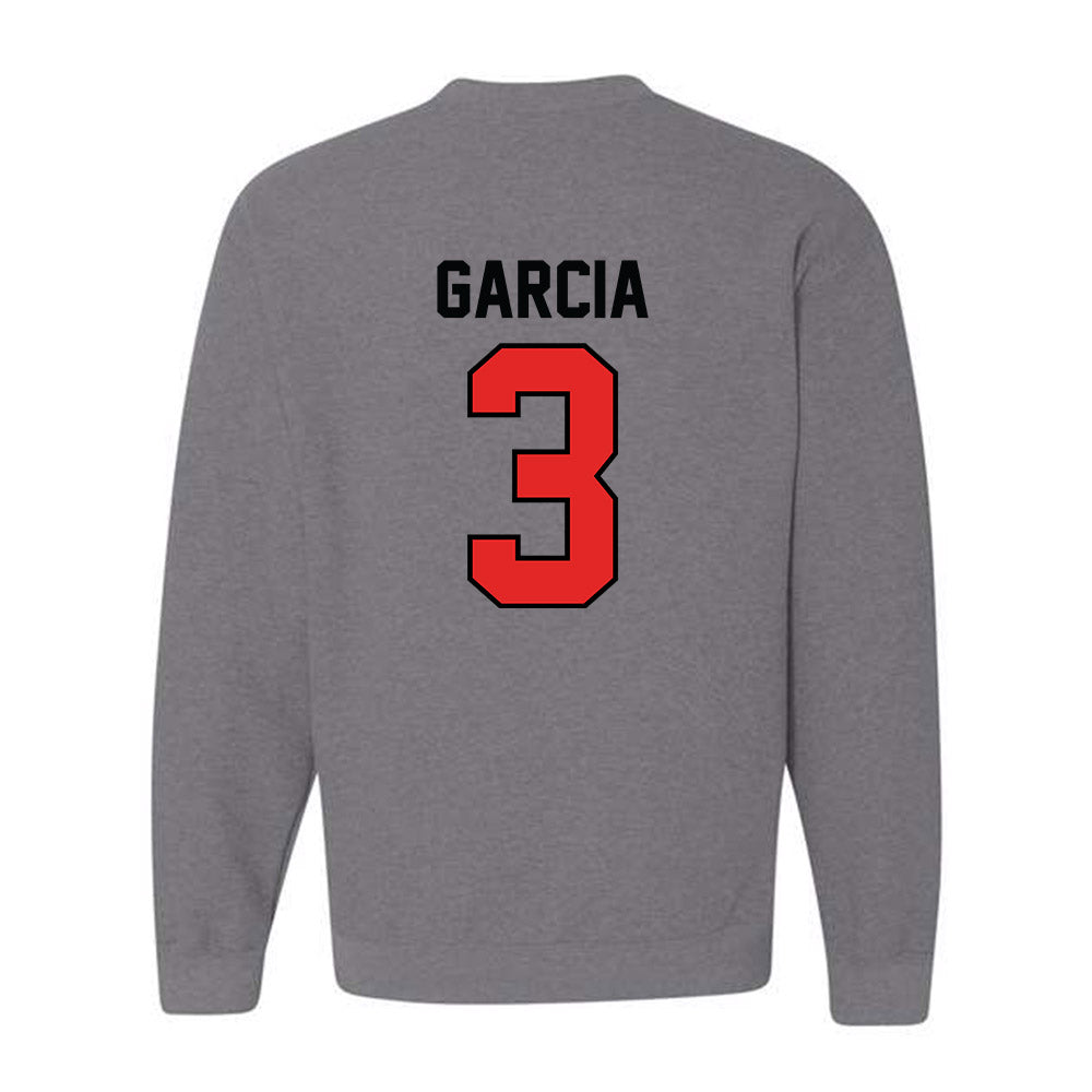 Texas Tech - NCAA Softball : Makayla Garcia - Classic Shersey Crewneck Sweatshirt-1