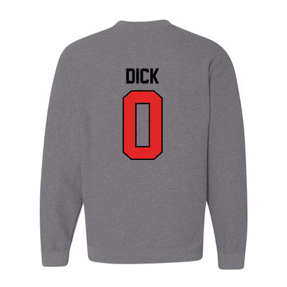 Texas Tech - NCAA Women's Soccer : Cooper Dick - Classic Shersey Crewneck Sweatshirt-1