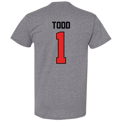 Texas Tech - NCAA Women's Soccer : Adelyn Todd - Classic Shersey T-Shirt-1
