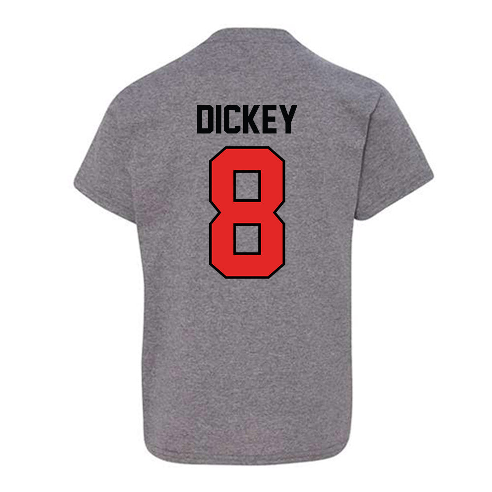 Texas Tech - NCAA Football : Cameron Dickey - Classic Shersey Youth T-Shirt-1