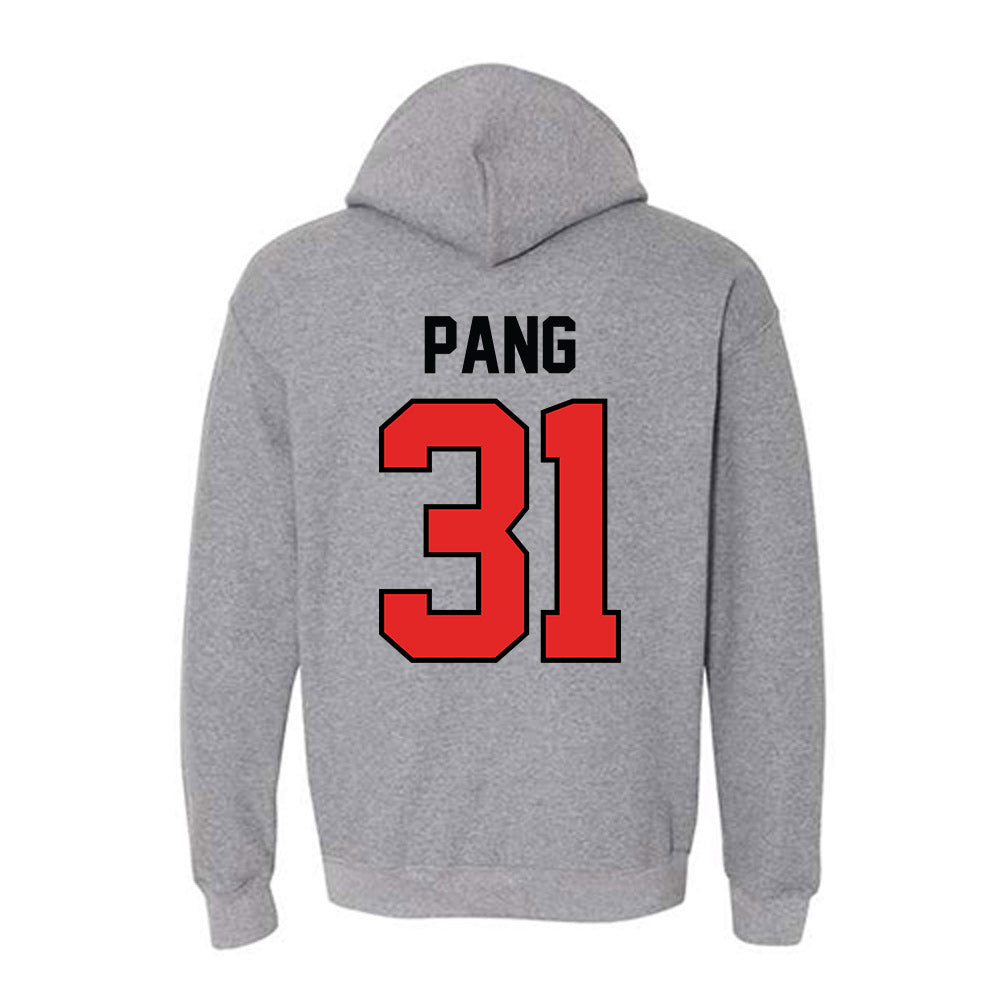 Texas Tech - NCAA Women's Soccer : Logan Pang - Classic Shersey Hooded Sweatshirt-1