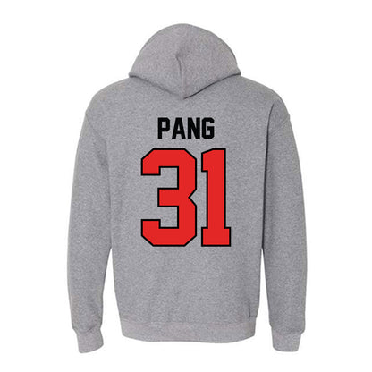 Texas Tech - NCAA Women's Soccer : Logan Pang - Classic Shersey Hooded Sweatshirt-1