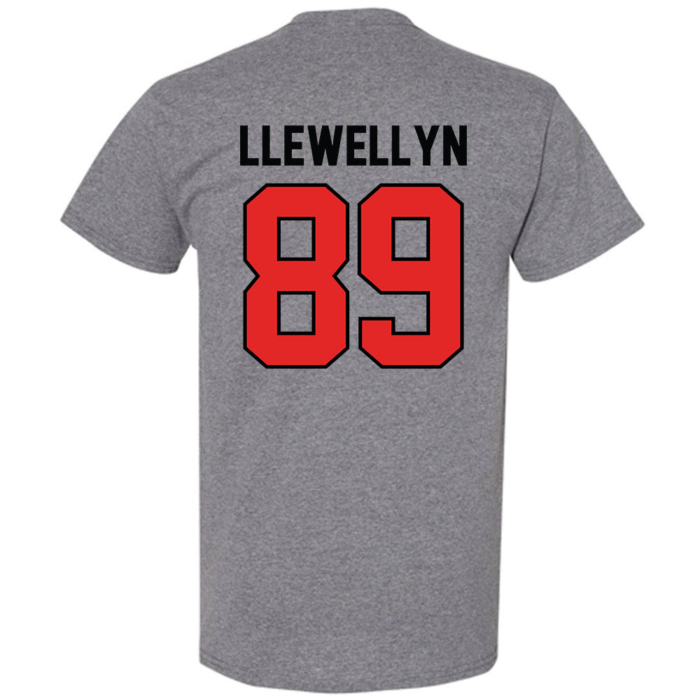 Texas Tech - NCAA Football : Jason Llewellyn - Classic Shersey T-Shirt