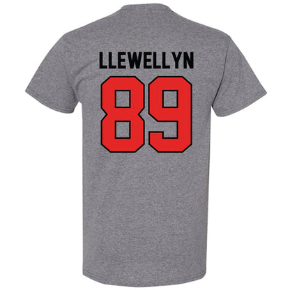 Texas Tech - NCAA Football : Jason Llewellyn - Classic Shersey T-Shirt