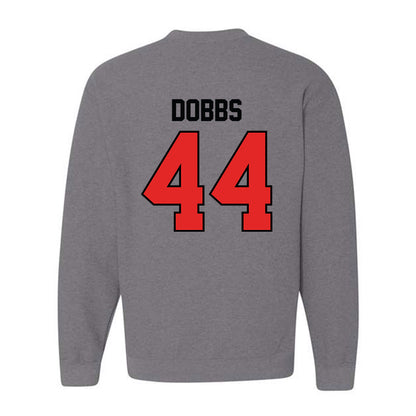 Texas Tech - NCAA Softball : Becky Dobbs - Classic Shersey Crewneck Sweatshirt-1