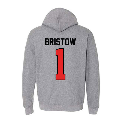 Texas Tech - NCAA Women's Basketball : Jalynn Bristow - Classic Shersey Hooded Sweatshirt-1