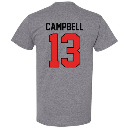 Texas Tech - NCAA Football : Chase Campbell - Classic Shersey T-Shirt-1