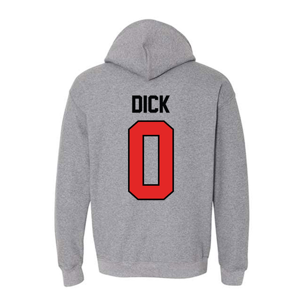 Texas Tech - NCAA Women's Soccer : Cooper Dick - Classic Shersey Hooded Sweatshirt-1
