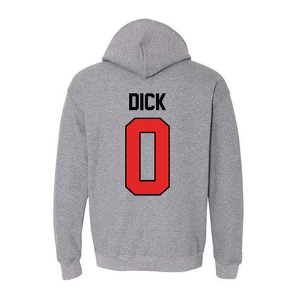 Texas Tech - NCAA Women's Soccer : Cooper Dick - Classic Shersey Hooded Sweatshirt-1