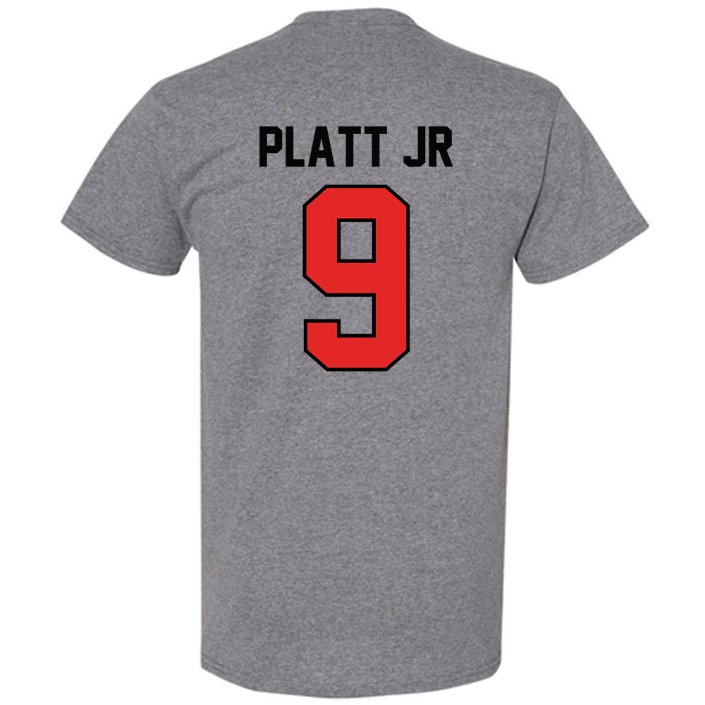 Texas Tech - NCAA Football : Corey Platt Jr - Classic Shersey T-Shirt-1