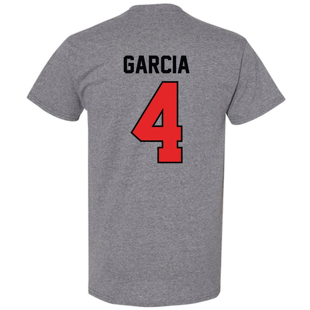 Texas Tech - NCAA Baseball : Linkin Garcia - Classic Shersey T-Shirt-1