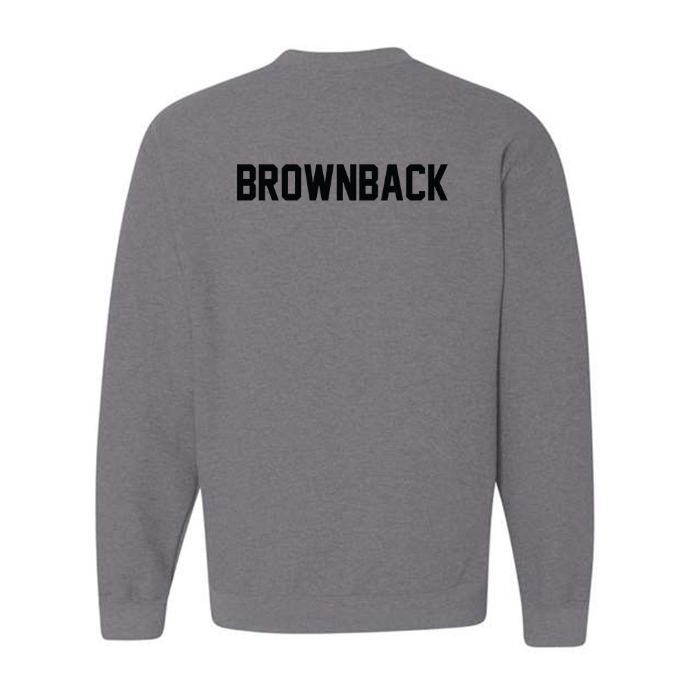 Texas Tech - NCAA Women's Tennis : Ella Brownback - Classic Shersey Crewneck Sweatshirt-1