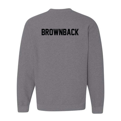 Texas Tech - NCAA Women's Tennis : Ella Brownback - Classic Shersey Crewneck Sweatshirt-1