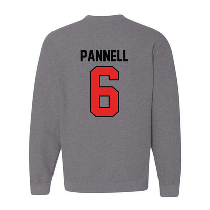 Texas Tech - NCAA Softball : Taylor Pannell - Classic Shersey Crewneck Sweatshirt-1