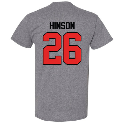 Texas Tech - NCAA Softball : Brianna Hinson - Classic Shersey T-Shirt-1