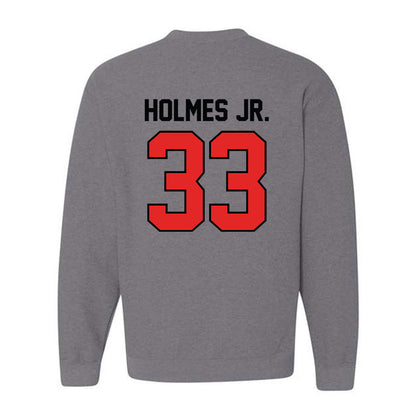 Texas Tech - NCAA Football : A.J. Holmes Jr. - Classic Shersey Crewneck Sweatshirt-1