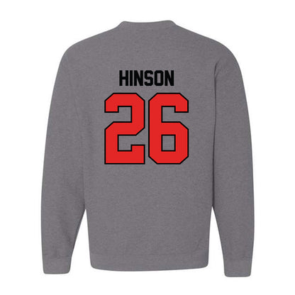 Texas Tech - NCAA Softball : Brianna Hinson - Classic Shersey Crewneck Sweatshirt-1