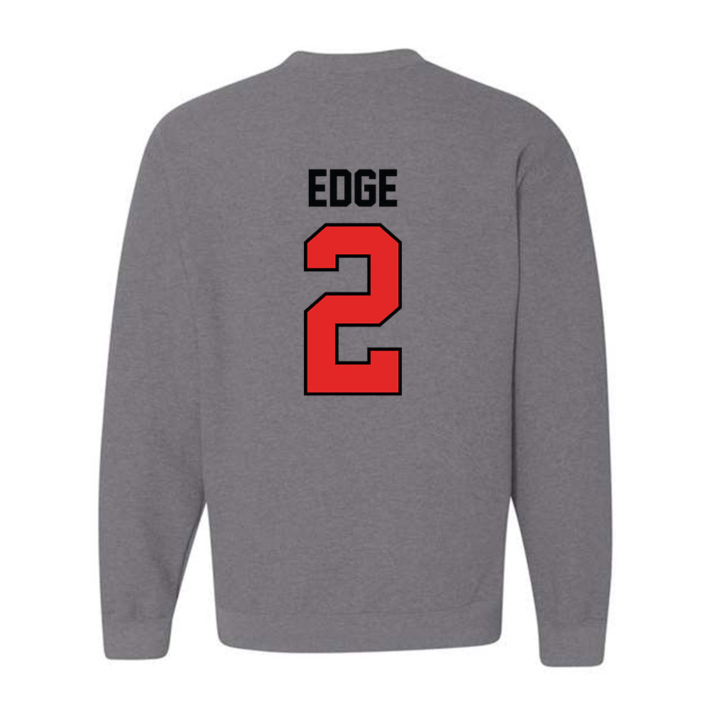 Texas Tech - NCAA Softball : Cimone Edge - Classic Shersey Crewneck Sweatshirt-1