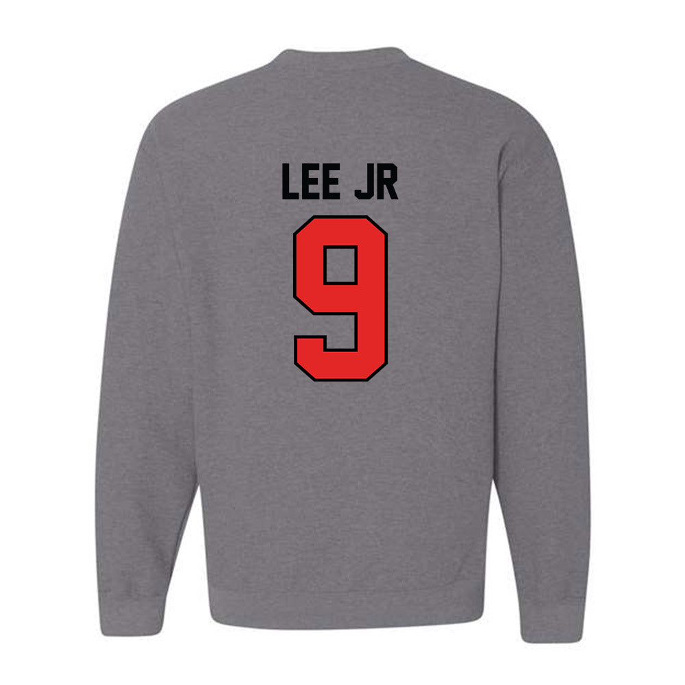 Texas Tech - NCAA Football : Donte Lee Jr - Classic Shersey Crewneck Sweatshirt-1
