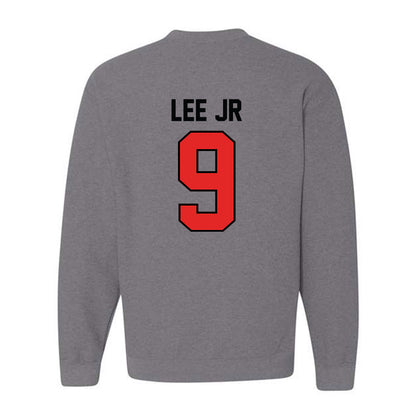 Texas Tech - NCAA Football : Donte Lee Jr - Classic Shersey Crewneck Sweatshirt-1