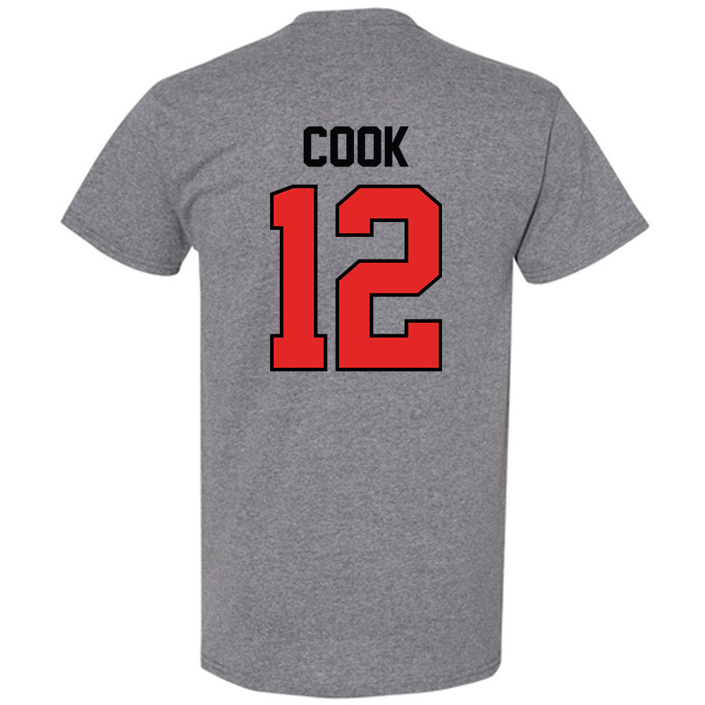 Texas Tech - NCAA Women's Volleyball : Taylor Cook - Classic Shersey T-Shirt-1