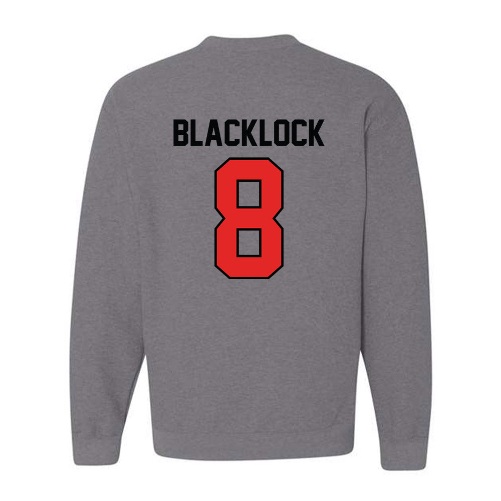 Texas Tech - NCAA Women's Basketball : Adlee Blacklock - Classic Shersey Crewneck Sweatshirt-1