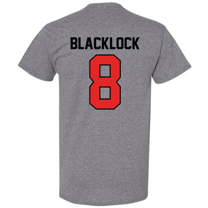 Texas Tech - NCAA Women's Basketball : Adlee Blacklock - Classic Shersey T-Shirt-1