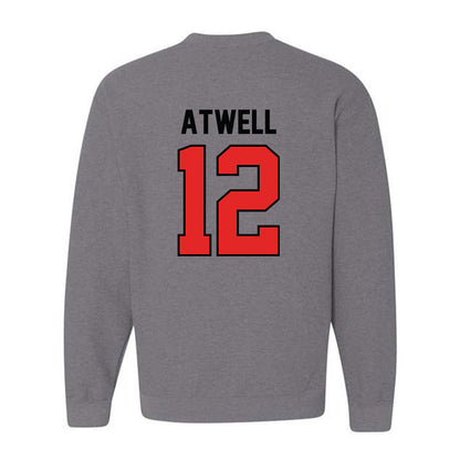 Texas Tech - NCAA Men's Basketball : Donovan Atwell - Classic Shersey Crewneck Sweatshirt-1