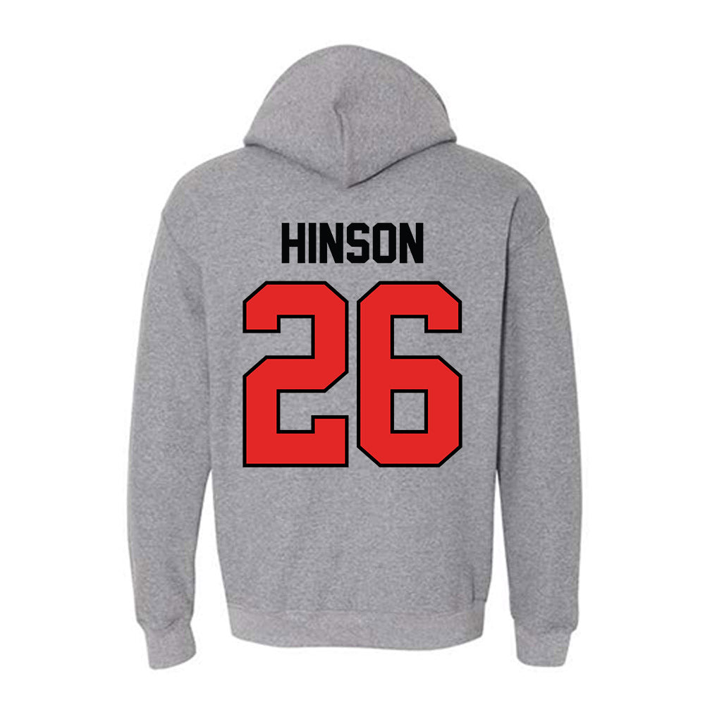Texas Tech - NCAA Softball : Brianna Hinson - Classic Shersey Hooded Sweatshirt-1