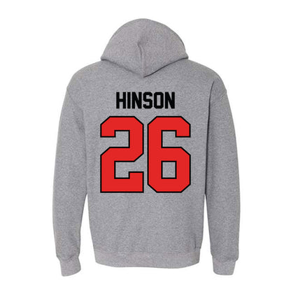 Texas Tech - NCAA Softball : Brianna Hinson - Classic Shersey Hooded Sweatshirt-1