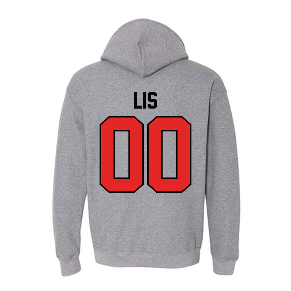 Texas Tech - NCAA Softball : Jackie Lis - Classic Shersey Hooded Sweatshirt-1