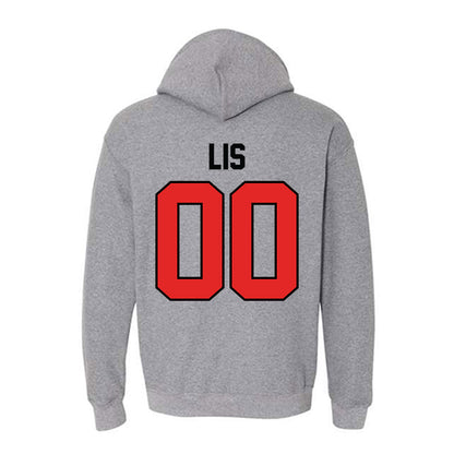 Texas Tech - NCAA Softball : Jackie Lis - Classic Shersey Hooded Sweatshirt-1
