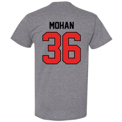 Texas Tech - NCAA Baseball : Connor Mohan - Classic Shersey T-Shirt
