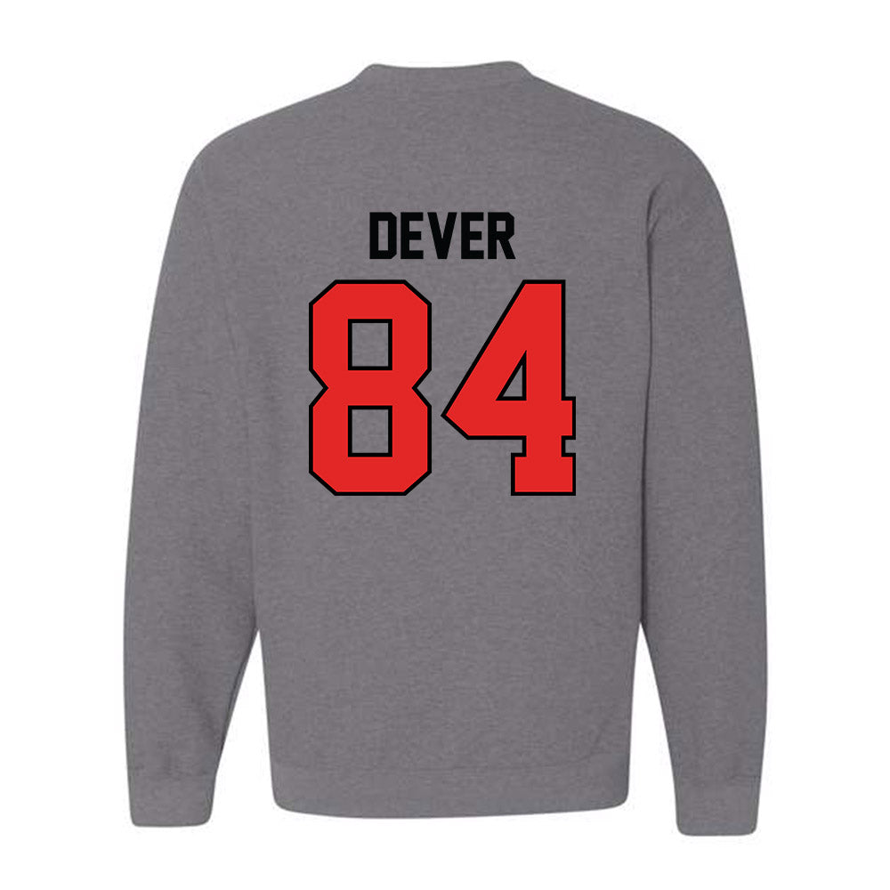 Texas Tech - NCAA Football : Michael Dever - Classic Shersey Crewneck Sweatshirt-1