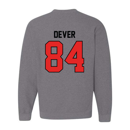 Texas Tech - NCAA Football : Michael Dever - Classic Shersey Crewneck Sweatshirt-1