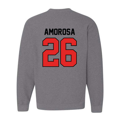 Texas Tech - NCAA Women's Soccer : Kaydee Amorosa - Classic Shersey Crewneck Sweatshirt-1