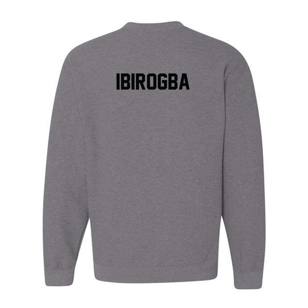Texas Tech - NCAA Football : Mateen Ibirogba - Classic Shersey Crewneck Sweatshirt-1