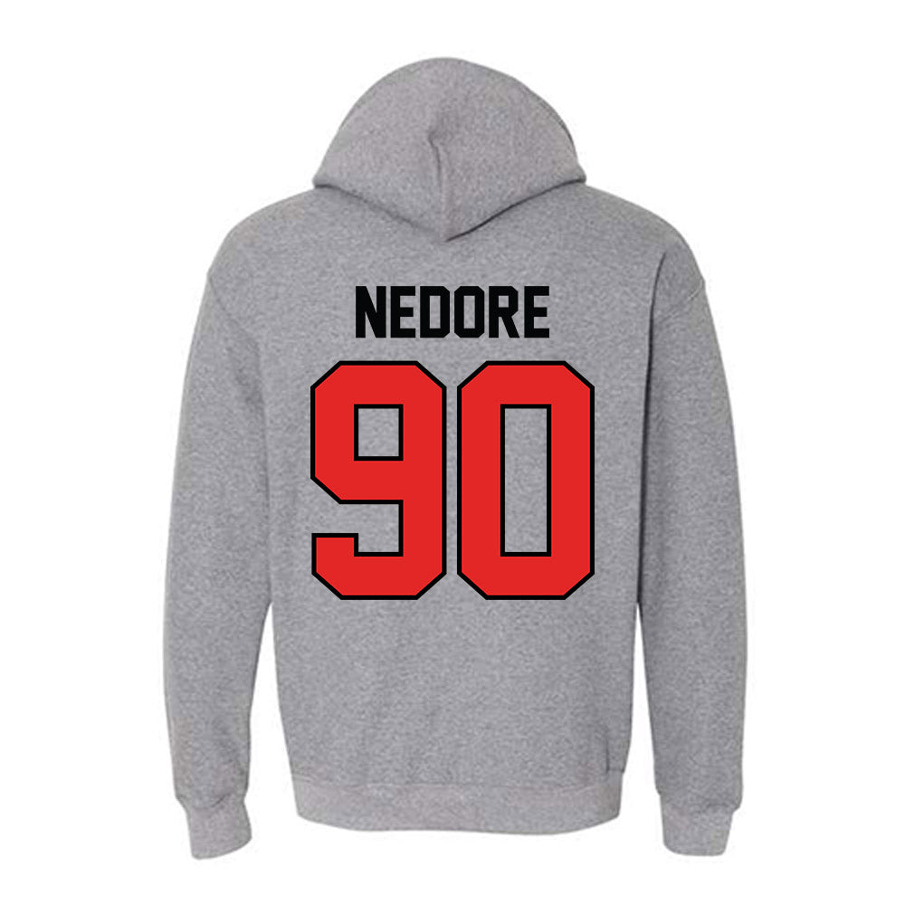 Texas Tech - NCAA Football : Ansel Nedore - Classic Shersey Hooded Sweatshirt-1