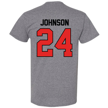 Texas Tech - NCAA Women's Volleyball : Ava Johnson - Classic Shersey T-Shirt-1