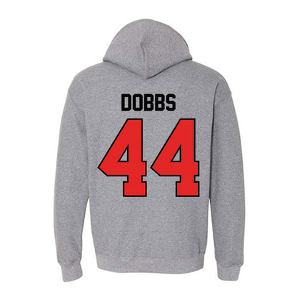 Texas Tech - NCAA Softball : Allyson Dobbs - Classic Shersey Hooded Sweatshirt-1