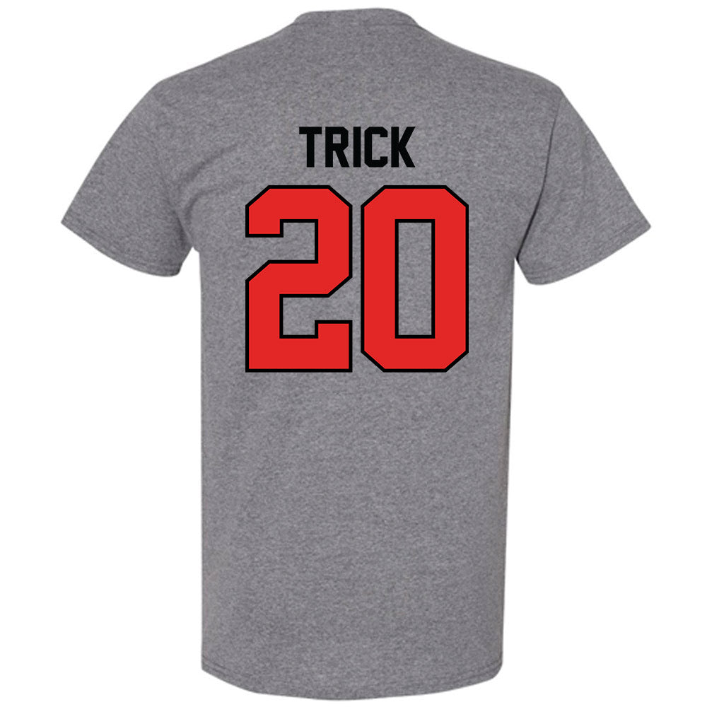 Texas Tech - NCAA Football : Adam Trick - Classic Shersey T-Shirt-1