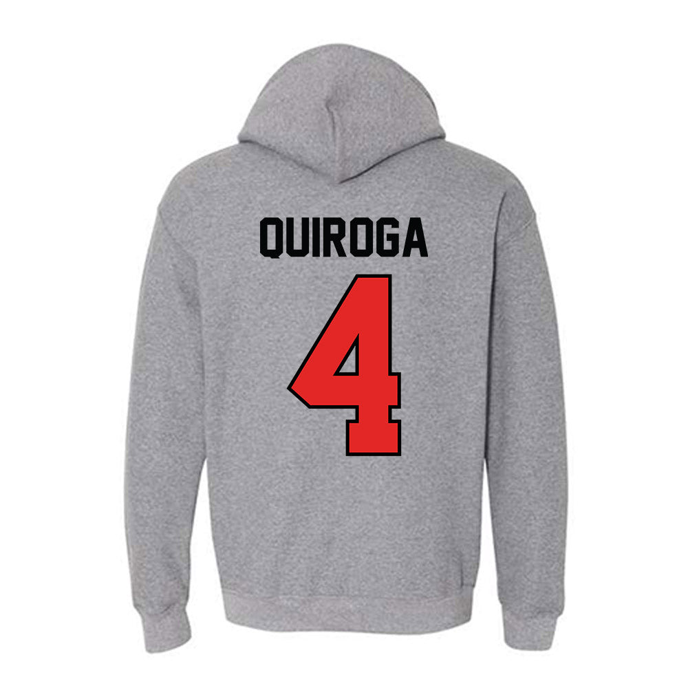 Texas Tech - NCAA Softball : Lagi Quiroga - Classic Shersey Hooded Sweatshirt-1
